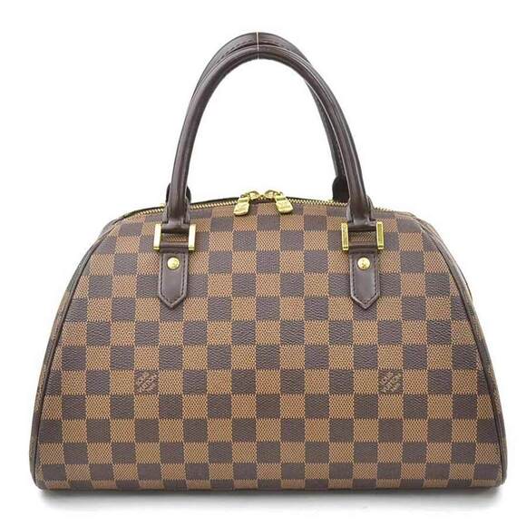 LOUIS VUITTON Authentic Brown Damier Canvas Bag - Picture 1 of 5